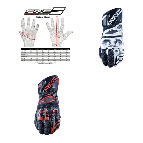 Gants moto five - de, gloves